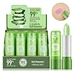 lip scrub and lip balm